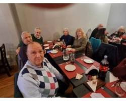 Caminamos juntos en Saavedra, cenar y ver show  de magia