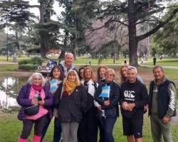 Vení a caminar y hacer amigos al Parque Mugica!!!