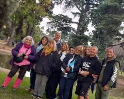 Vení a caminar y hacer amigos al Parque Mugica!!!