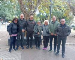 VENITE A CAMINAR A  RAMOS... EJERCICIO, CHARLAS Y CAFÉ!