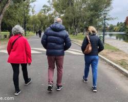CAMINATA POR EL LAGO REGATAS, ES HERMOSO EN OTOÑO...