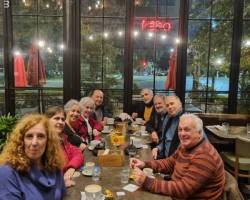 Caminamos juntos en Saavedra y festejamos primer año de nuestra salida de Saavedra
