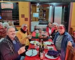 Caminamos juntos en Saavedra y festejamos primer año de nuestra salida de Saavedra