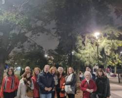 Caminamos juntos en Saavedra y festejamos primer año de nuestra salida de Saavedra