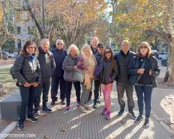 VENITE A CAMINAR A  RAMOS... EJERCICIO, CHARLAS Y CAFÉ!
