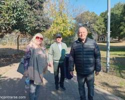 VENITE A CAMINAR A  RAMOS... EJERCICIO, CHARLAS Y CAFÉ!