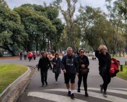 CAMINATA X EL LAGO REGATA EN OTOÑO