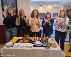 AMISTAD EN MODO CELEBRACIÓN : almuerzo+show+baile