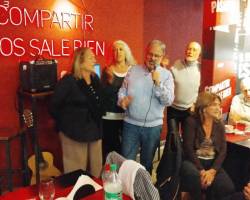 KARAOKE - CENA - TRAGOS - BAILE - PREMIOS!!