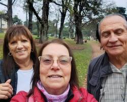Y si volvemos al Parque Avellaneda por qué es invierno no vamos a dejar de caminar ar 