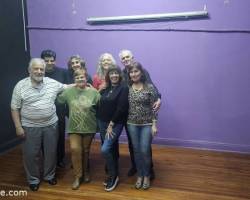 CLASES  Y PRACTICAS DE TANGO....