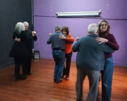CLASES  Y PRACTICAS DE TANGO....