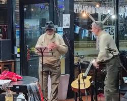 Veni a cantar, charlar y divertirte