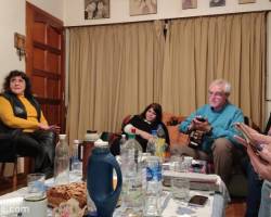 GUISO DE LENTEJAS Y GUITARREADA EN LO DE MAJO!!!