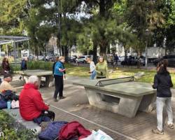 Ping Pong venite a jugar y compartir un rato en Devoto