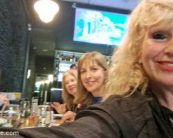 Almuerzo con amigos en Palermo Soho 