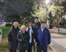 Caminamos juntos en Saavedra