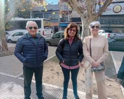 VENITE A CAMINAR A  RAMOS... EJERCICIO, CHARLAS Y CAFÉ!
