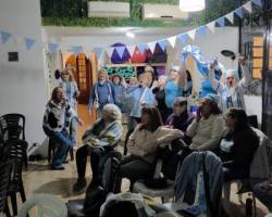 Juntos alentamos a la selección en Argentina Jordania