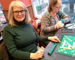 **SCRABBLE en  Caballito . . .   vení a pasar el invierno calentito !! te esperamos!!!