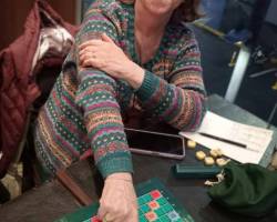 **SCRABBLE en  Caballito . . .   vení a pasar el invierno calentito !! te esperamos!!!