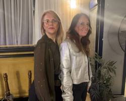 ¡LLEGO LA FIESTA DE LA PRIMAVERA !, CON GABY Y ANDREA