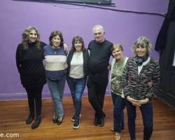 CLASES  Y PRACTICAS DE TANGO....