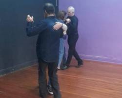 CLASES  Y PRACTICAS DE TANGO....