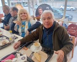 VENITE A CAMINAR A  RAMOS... EJERCICIO, CHARLAS Y CAFÉ!
