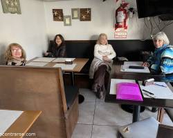 SEGUIMOS LEYENDO, PENSANDO; ESCRIBIENDO Y MERENDANDO....!!!