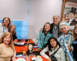 MERENDAMOS JUNTOS VIENDO ARGENTINA-INGLATERRA !!! CAMBIAMOS DE LUGAR !!!
