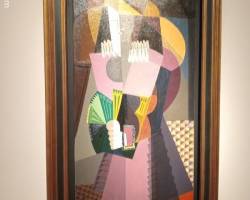 MALBA exposicion de arte Latinoamericano.-