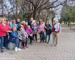 VENITE A CAMINAR A  RAMOS... EJERCICIO, CHARLAS Y CAFÉ!