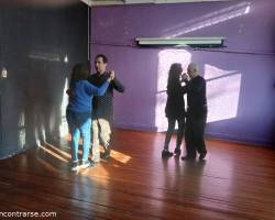 CLASES  Y PRACTICAS DE TANGO....