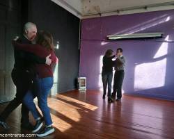 CLASES  Y PRACTICAS DE TANGO....