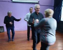 CLASES  Y PRACTICAS DE TANGO....