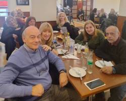 DESPEDIMOS EL INVIERNO, almuerzo+show+baile