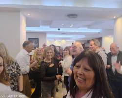 DESPEDIMOS EL INVIERNO, almuerzo+show+baile