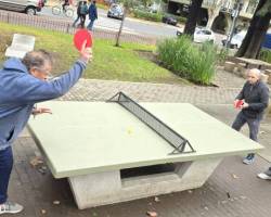 Ping Pong venite a jugar y compartir un rato en Devoto