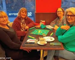 **SCRABBLE en FERRONY´S 23 de agosto a las 17:00 horas!!! 