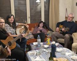 MI CUMPLE!!! GUISO DE LENTEJAS Y GUITARREADA EN LO DE MAJO!!!