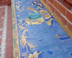 Reabrió el patio Andaluz de la Ciudad de Buenos Aires