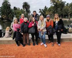 Reabrió el patio Andaluz de la Ciudad de Buenos Aires