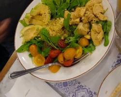  Palermo, amigos y una linda cena.