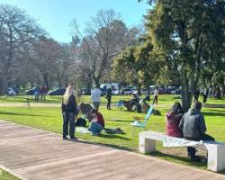Vení a caminar al Parque Mugica y hacete amigo!!!