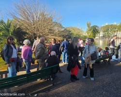 Me acompañas a recorrer el Parque Centenario