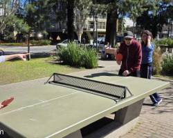Ping Pong venite a jugar y compartir un rato en Devoto