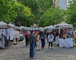 SAN TELMO bello turístico, risueño.- 