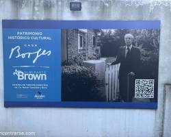 BORGES Y ADROGUE ; VIDA Y LITERATURA...