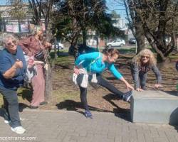 VENITE A CAMINAR A  RAMOS... EJERCICIO, CHARLAS Y CAFÉ!
